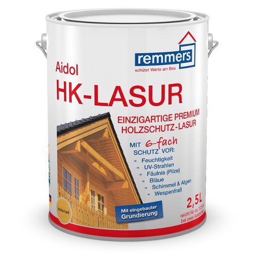 Buy Remmers HK Stain hemlock, 2,5 litres, decorative, solventbased