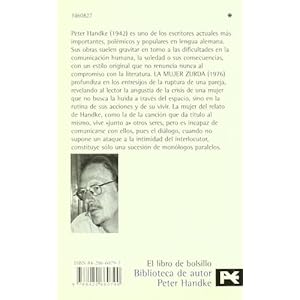 La Mujer Zurda / The Left-handed Woman (Biblioteca de Autor / Author Library) (Spanish Edition)