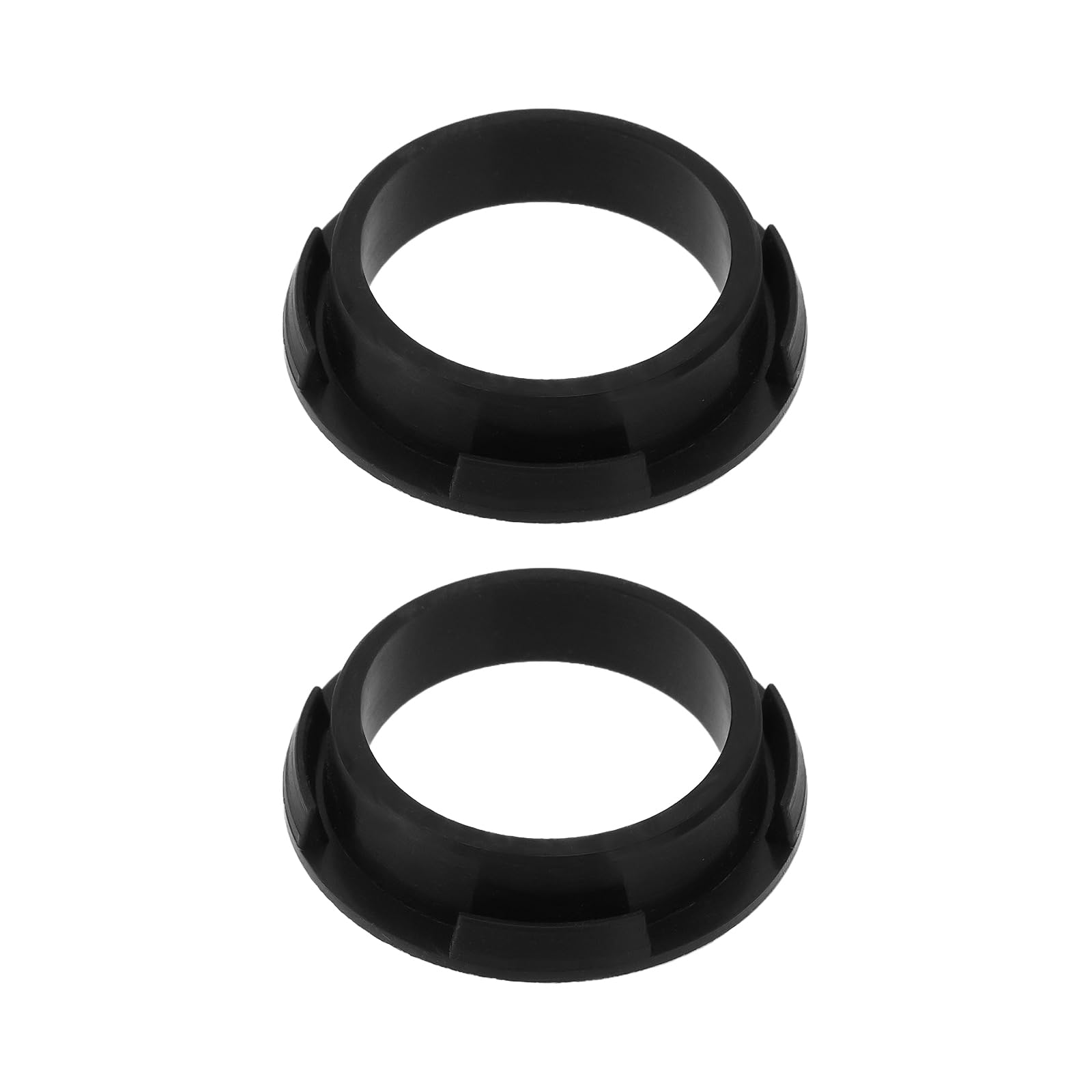 YINETTECH 2Pcs Sensor Rubber Seal Electric Eye Rubber Ring OE:5Q0919133 Compatible With Volkswagen 5Q0919275B PDC Sensor Parking Assist