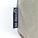 Third Die Dice Bag - Handcrafted And Reversible Drawstring Bag That Stands Open On The Table - For All Your Gaming Needs - Purple and Light Gray