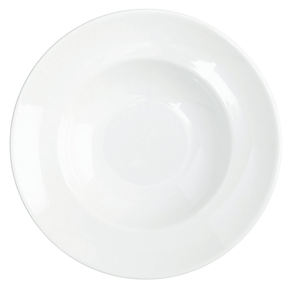 Saturnia Dish porcelain model Pasta Bowl Diameter 26 cm White