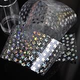 1pc Roll Foil Exellent Many Flowers Smooth Surface Professional Tips Nail Art Stickers Code G102