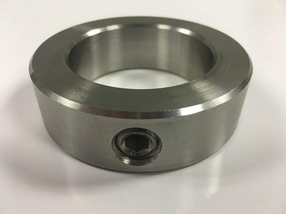 1-1/2" Inch 316 Stainless Steel Shaft Collar - Set Screw - CSSC-150 (1pc)