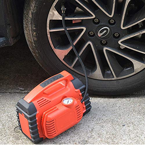 Chengstore MultiFunction Car Air Compressor Pump, 12V Car Tire