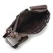 Genuine Leather Waist Pack Fanny Bag Cross Body Bag for Sport Hiking Travel Climbing (free size, brown)
