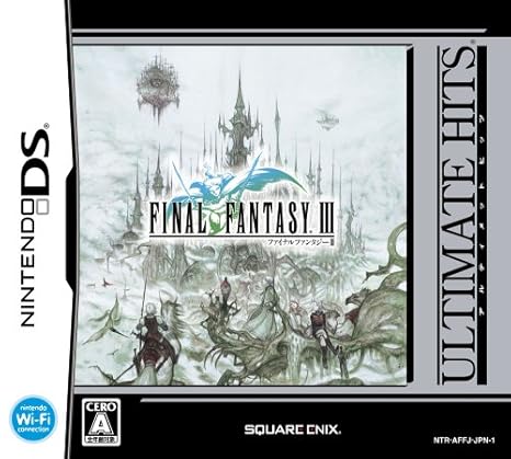 Final Fantasy Iii Ultimate Hits Japan Import Amazon In Video