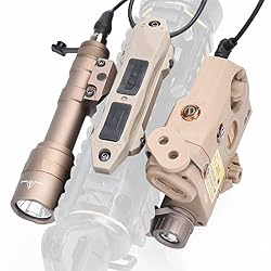 PEQ-15 Red/Green Laser Dot IR Indicator Sight with