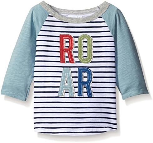 Mud Pie Baby Boys’ Raglan T-Shirt