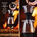 Redevino Wine Aerator Decanter Pourer Set with Glass Stand
