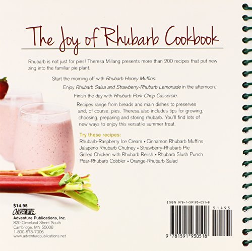 The Joy of Rhubarb: The Versatile Summer Delight (Fruits & Favorites Cookbooks)