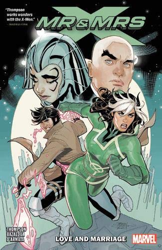 Mr. and Mrs. X Vol. 1: Love and Marriage (Mr. & Mrs. X) by Kelly Thompson
