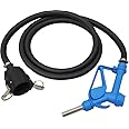ArmorBlue | DEF Pump | Gravity Flow Kit w/Nozzle | Tote/IBC Compatible | Portable Pump Unit | Mobile Pump Unit | 2" Camlock Connection
