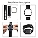 Austrake For Fitbit Blaze Bands for Men Large, Replacement Fitbit Blaze Bands for Men for Fitbit Blaze Watch Accessory With Metal Frame