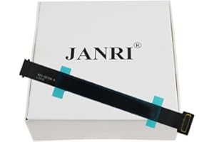 JANRI Compatible 821-00184-A Touchpad Trackpad Ribbon Flex Cable Replacement for MacBook Pro 13 Retina A1502 Early 2015