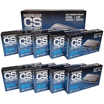 CSX3 CS-X3 Refill 10 Packs Wholesale Squash Air Spenser Squash JDM Car Air Freshner, Wholesale