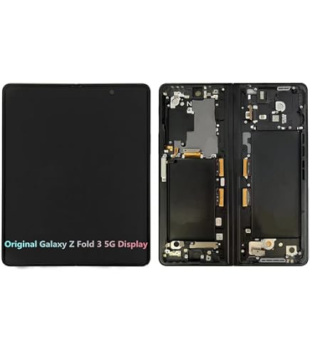 Amazon.com: Original for Samsung Galaxy Z Fold 3 Inner Foldable