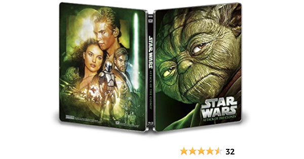 Star Wars Episode Ii Attack Of The Clones Blu Ray Movies Tv Amazon Com