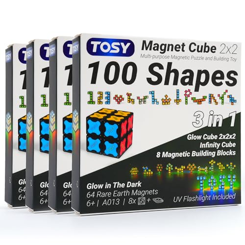 Cube 2x2 (Set of 4)