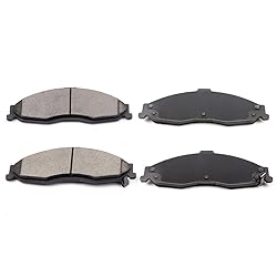 cciyu D749 Front Ceramic Disc Brake Pads Kit For