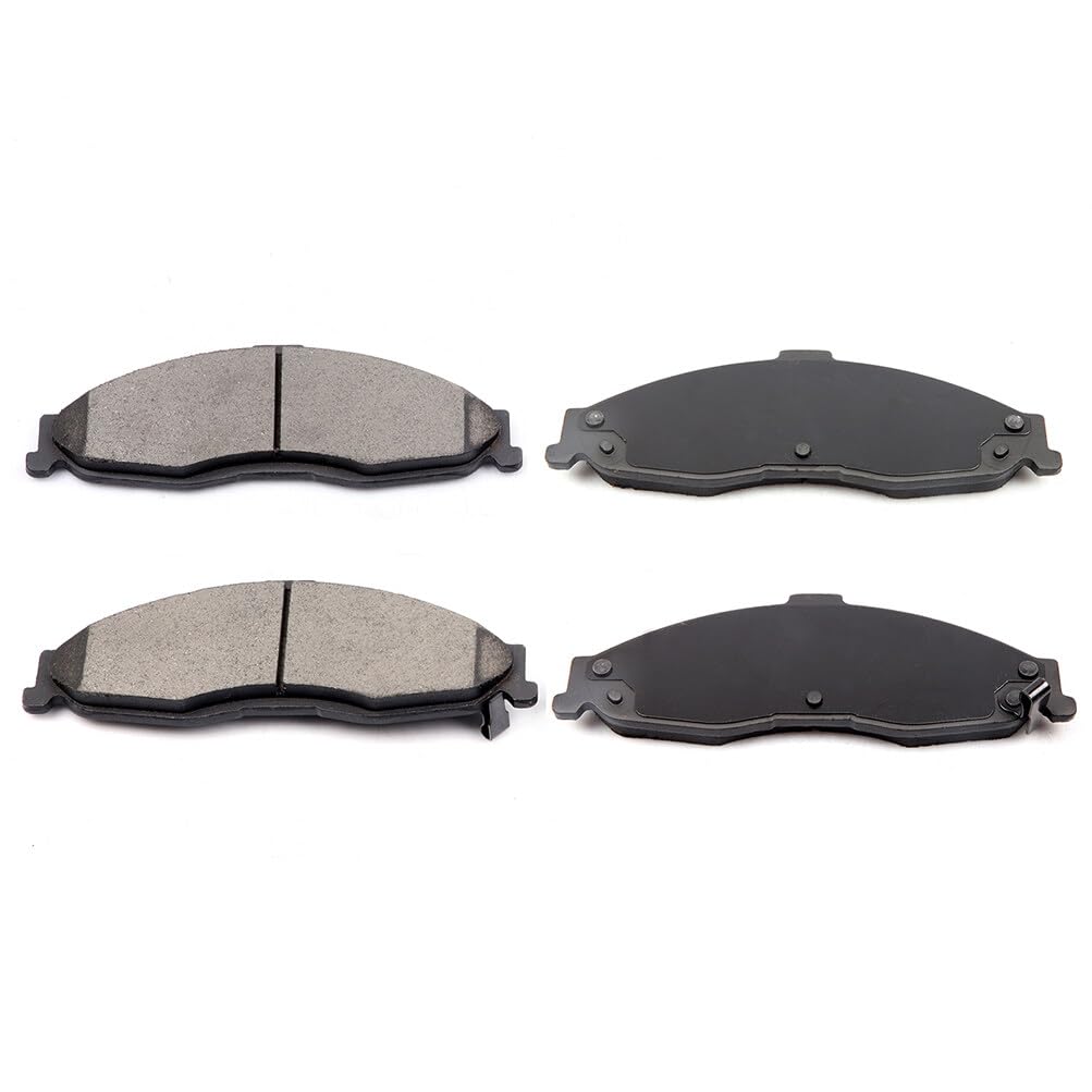 cciyu D749 Front Ceramic Disc Brake Pads Kit For