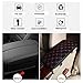 LKXHarleya Car Center Console Cover, Universal Car Armrest Cover, PU Leather Auto Arm Rest Cushion Pads, Center Console Armrest Protector, Fit for Most Vehicle, SUV, Truck Car Accessories