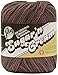 Variety Assortment Lily Sugar'n Cream Yarn 100 Percent Cotton Solids and Ombres (6-Pack) Medium Number 4 Worsted Bundle with Gauge (Asst 34)