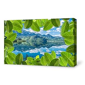 signwin-Canvas Wall Art-The Scenery Under Green Leaves-Canvas Prints...