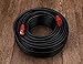 SNANSHI Outdoor Ethernet Cable 60 ft, Cat 8 Ethernet Cable 26AWG Heavy Duty Waterproof Outdoor Direct Burial UV Resistant Internet Cable LAN Cable for Garage,POE Camera/WiFi Extender,Outbuilding
