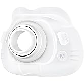 Replacement Silicone Cushion Compatible with ResMed AirFit F40 Full Face CPAP Mask- Fits Original Frame,Medium