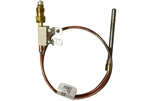 DUHERI 18'' Thermocouple For Desa Master Reddy Remington Knipco Koehring Propane All Pro LP Forced Air Heaters 099538-01