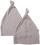 Babysoy 2 Pack Modern Abcs Knot Beanie (Baby)