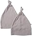 Babysoy 2 Pack Modern Abcs Knot Beanie (Baby)