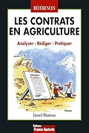 Les  contrats en agriculture