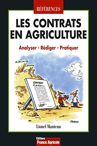 Les  contrats en agriculture