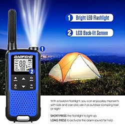 BaoFeng Walkie Talkies for Adults Long Range, Two