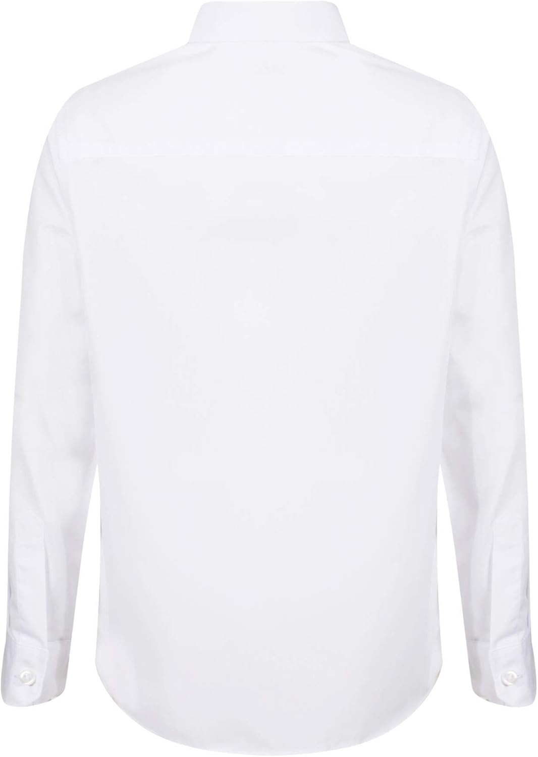 slim fit school shirts long sleeve