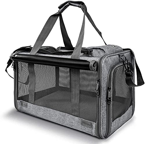 GAPZER Large Soft-Sided Pet Carrier