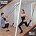 Resistance Straps Trainer Bundle | Complete BodyWeight Training Straps Kit + Wall Mount Bracket + 3 Exercise Loop Bands | Five Anchoring Solutions with Easy Setup for Home, Gym & Outdoors Workouts