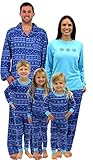 SleepytimePjs Christmas Frozen Winter Family Matching Pajamas
