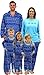 SleepytimePjs Christmas Frozen Winter Family Matching Pajamas