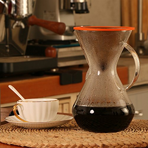 Coffee Filter for Chemex Stainless Steel Pour Over Coffee Dripper