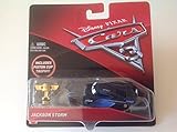 Disney Pixar Cars 3 Jackson Storm Includes Piston Cup Trophy