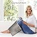 XL Heating Pad - Electric Heating Pad for Moist and Dry Heat Therapy - Fast Neck/Shoulder / Back Pain Relief at Home - 12