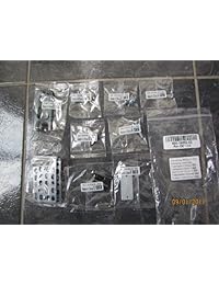 Cisco 2960 3550 3560 3750 19" rack mount kit (P N 800   16852   02) con cable (P N de consola Cisco 72   3383   01)   Genuino Y Guía (1U P N 700   01663   01 a0)