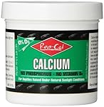Rep-Cal SRP00220 Phosphorous-Free Calcium Powder Reptile/Amphibian Supplement without Vitamin D3, 3.3-Ounce