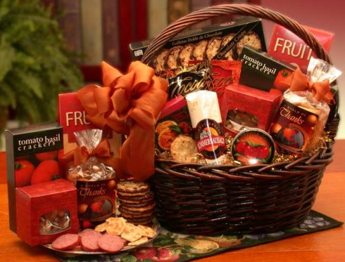 A Grand World Of Thanks Gourmet Gift Basket - Large