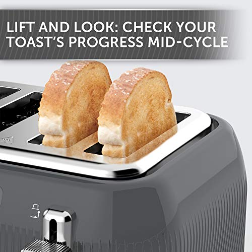 Breville Flow Kettle & Toaster Set with 4 Slice Toaster & Electric