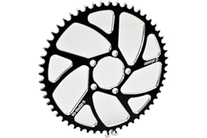 Warp 9 E-Moto Sprocket, Surron, Talaria, E-Ride Pro, 79 Bike, Many Sizes, 40, 42, 48, 50, 52, 54, 58, 60, 62. Black, Billet Aluminum. Much Better Torque. (54 Tooth)