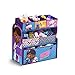 Delta Children 6-Bin Toy Storage Organizer, Disney Junior Doc McStuffins