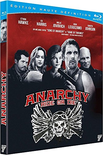 Anarchy - Blu-Ray